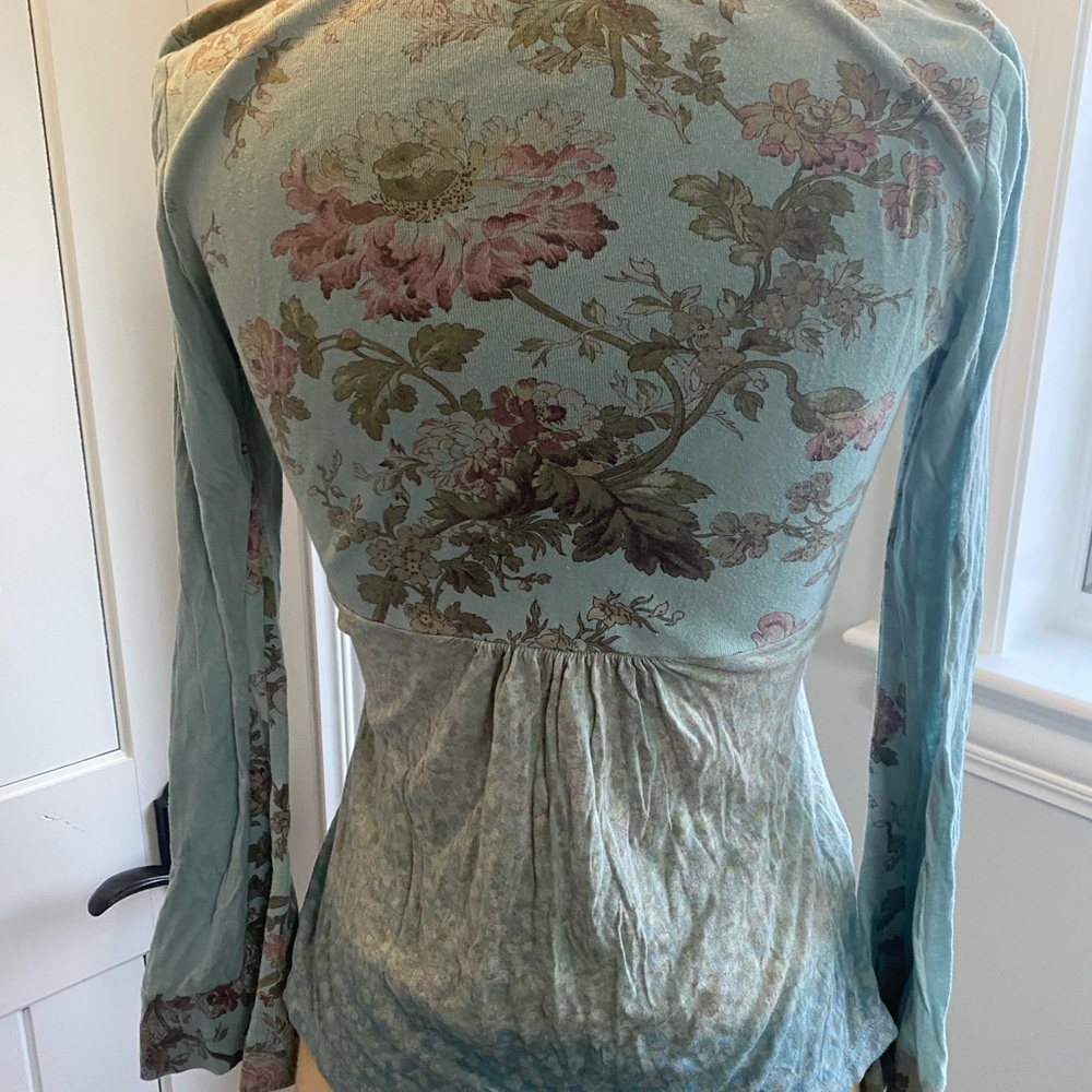 Women top long sleeve size XS - Picture 2 of 6